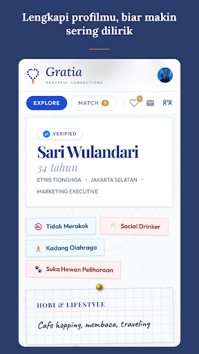 Gratia screenshot