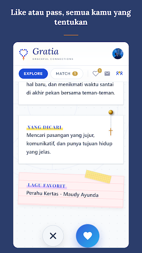 Gratia screenshot