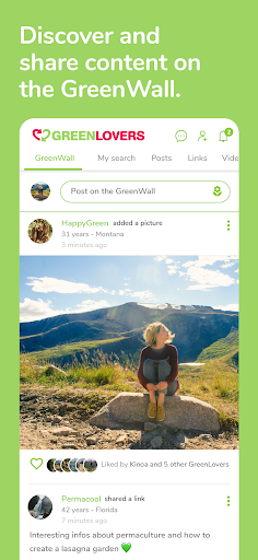 GreenLovers preview