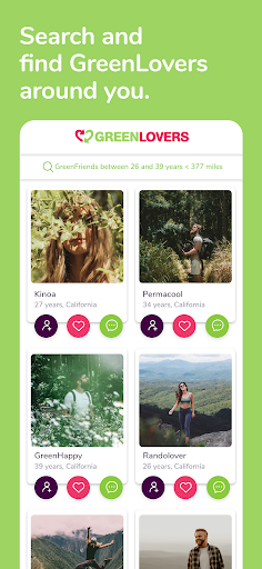 GreenLovers preview