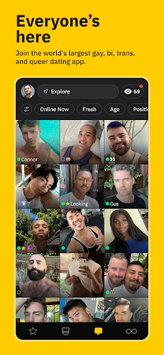 Grindr preview