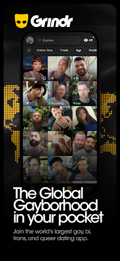 Grindr preview