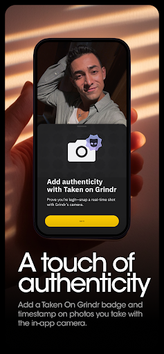 Grindr preview