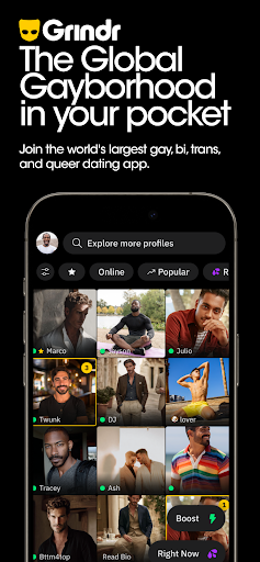 Grindr preview