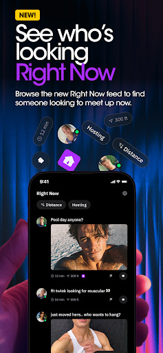Grindr screenshot