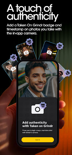 Grindr screenshot