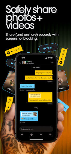 Grindr screenshot