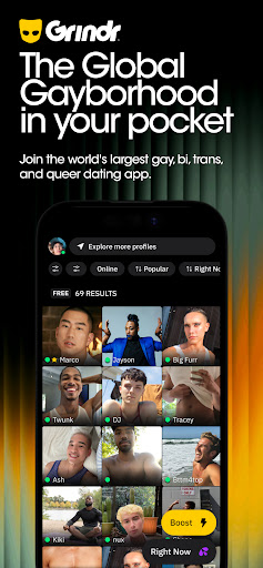 Grindr preview