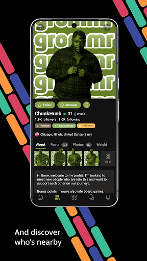 Grokio screenshot