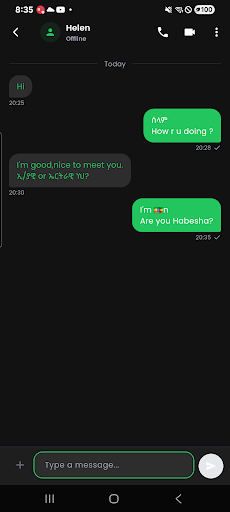 Habesha screenshot