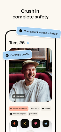 happn screenshot