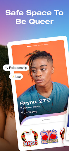 Her screenshot