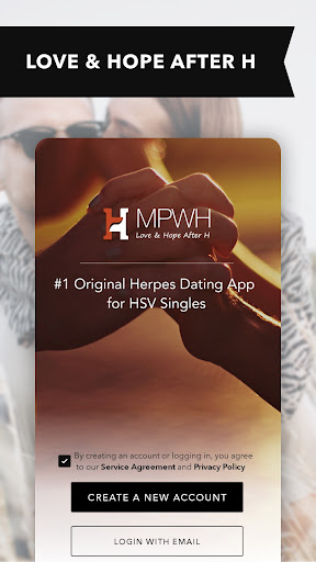 Herpes Positive screenshot