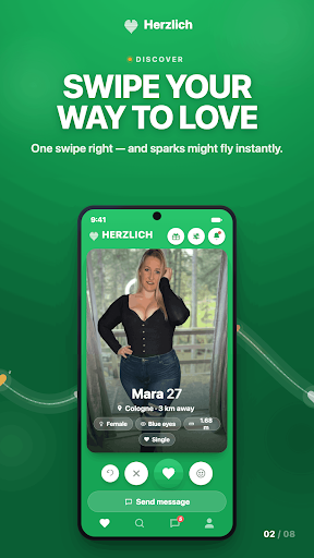Herzlich screenshot