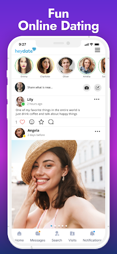 HeyDate preview