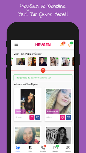 HeySen screenshot