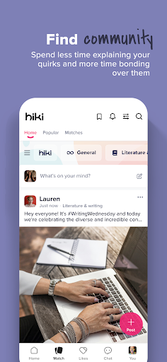 Hiki screenshot