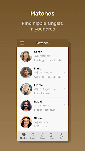 Hippie Dates screenshot