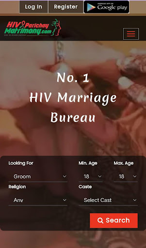 HIV Parichay Matrimony screenshot