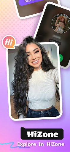 HiZone App screenshot