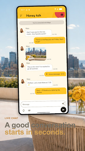 Honey Talk preview