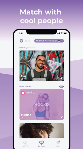 Hookd preview