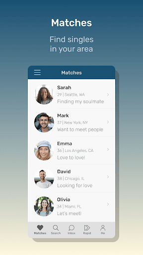 HSV Singles screenshot