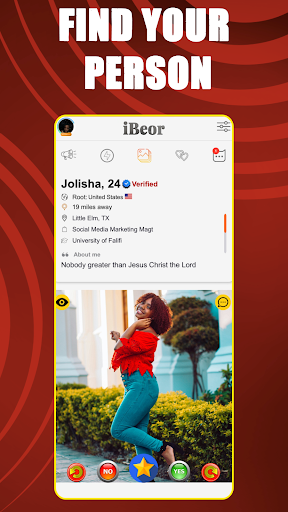 iBeor: Dating Black singles screenshot