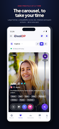 iDealDP screenshot