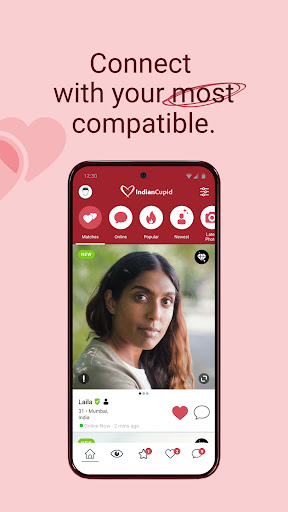 IndianCupid screenshot