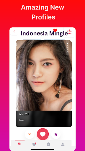 Indonesia Mingle preview