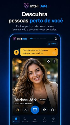 IntelliDate screenshot