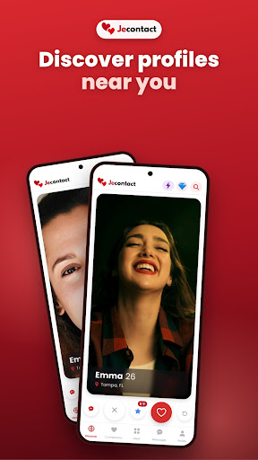 Jecontacte screenshot