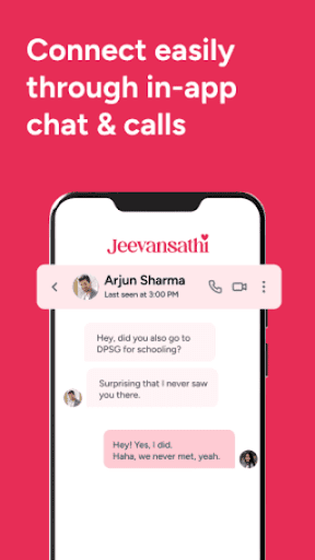 Jeevansathi screenshot