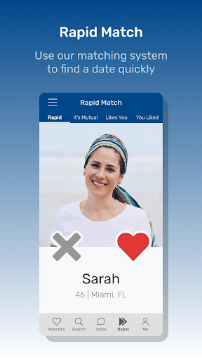 Jewish Singles Dating screenshot