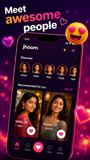 Jhoom screenshot