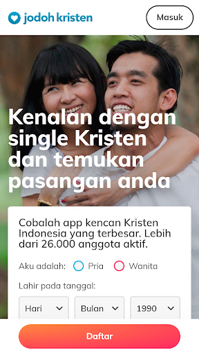 Jodoh Kristen screenshot