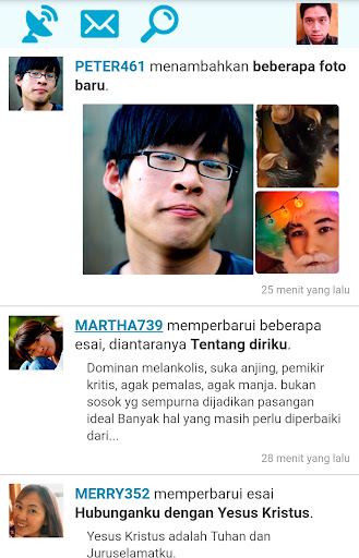 Jodoh Kristen screenshot