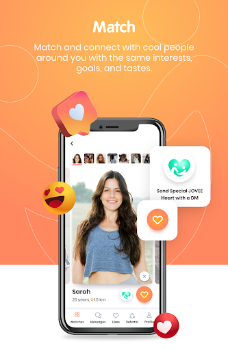 JOVEE screenshot