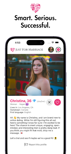 Just For Marriage preview