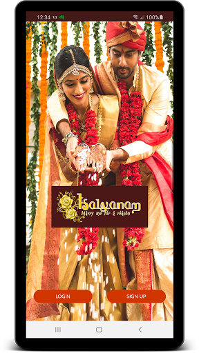 Kalyanam Tamil Matrimony preview