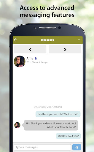 KenyanCupid screenshot