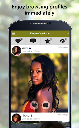 KenyanCupid screenshot