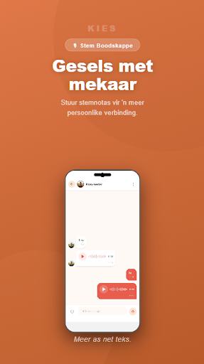 Kies screenshot