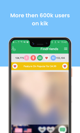 kikfriends screenshot