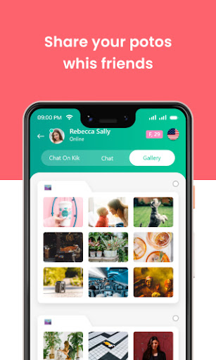 kikfriends screenshot