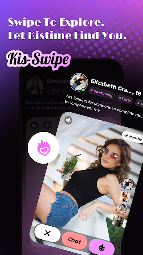 Kistime screenshot