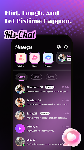 Kistime screenshot
