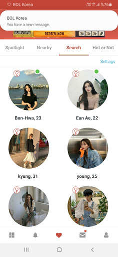 Korea Dating Site - BOL preview