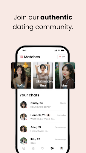 KRUSH: Curated Asian Community preview